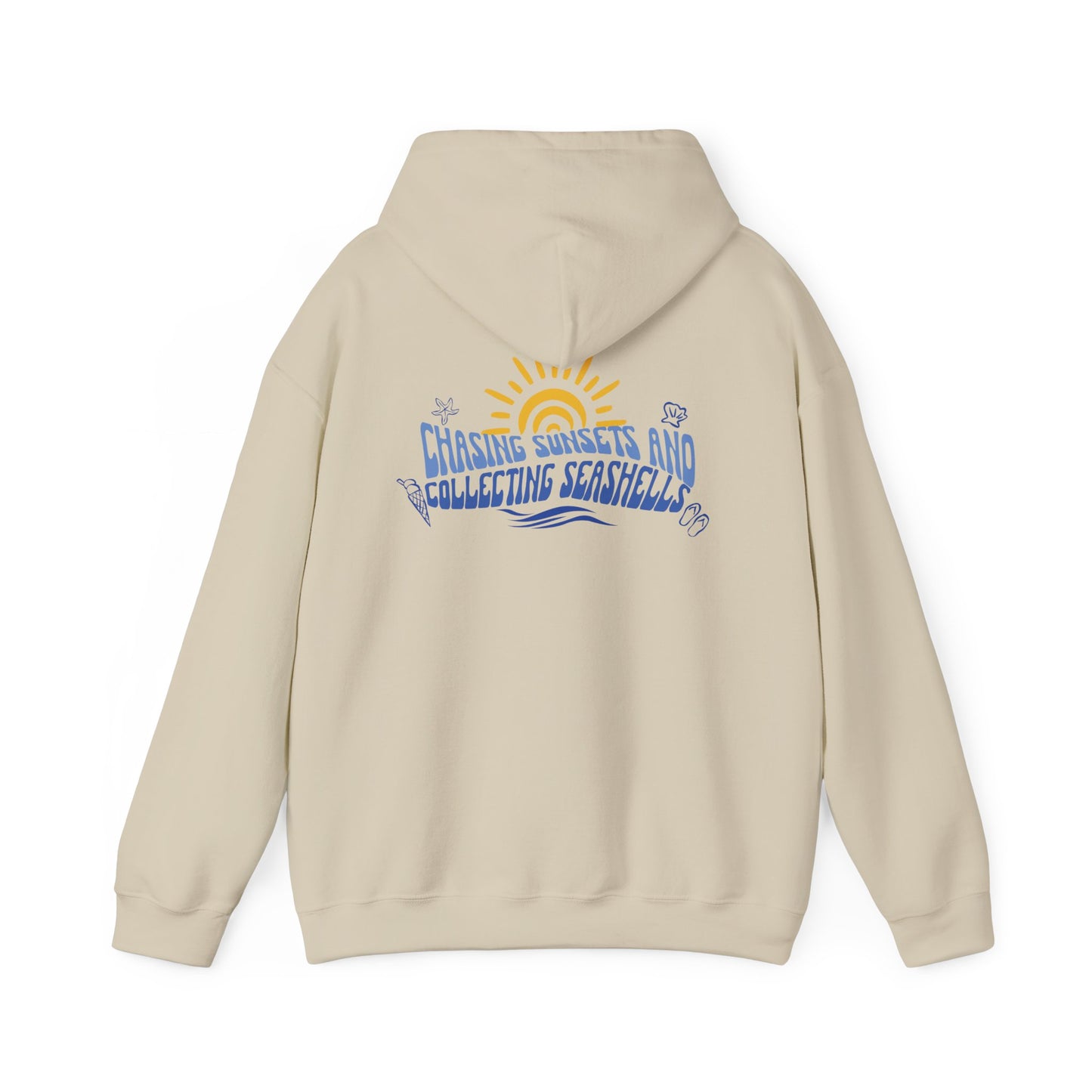 Chasing Sunsets & Collecting Seashells Hoodie