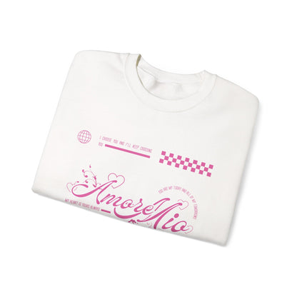 Sudadera de cuello redondo Amore Mio 