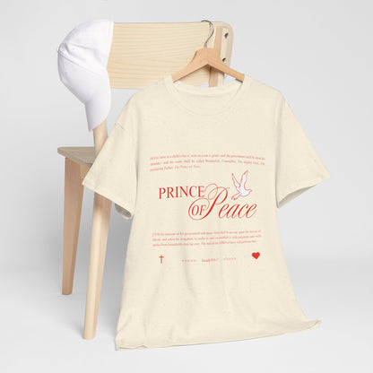 Prince of Peace Unisex Heavy Cotton Tee