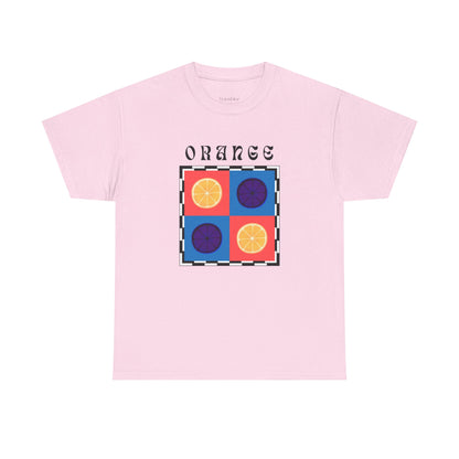 Orange Chess T-shirt, Fruits Edition