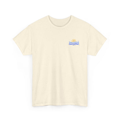 Chasing Sunsets Cotton Beach Tee