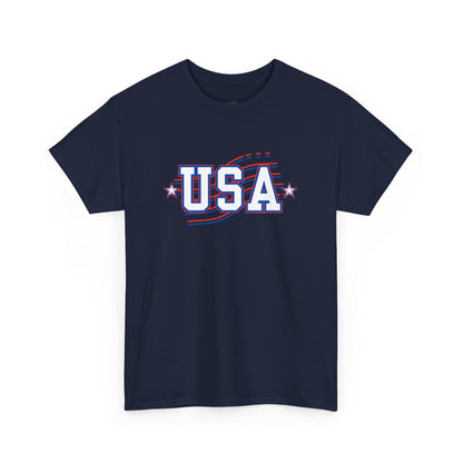 USA Patriotic Cotton T-shirt