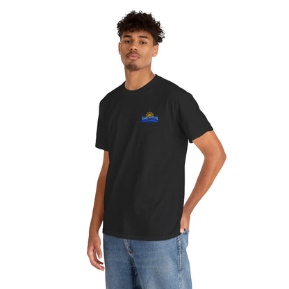 Camiseta playera de algodón Chasing Sunsets 