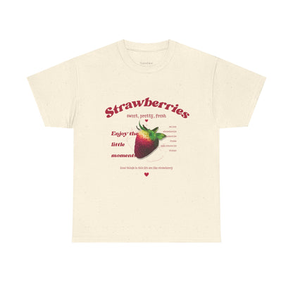 Camiseta de Temporada de Fresas Dulces