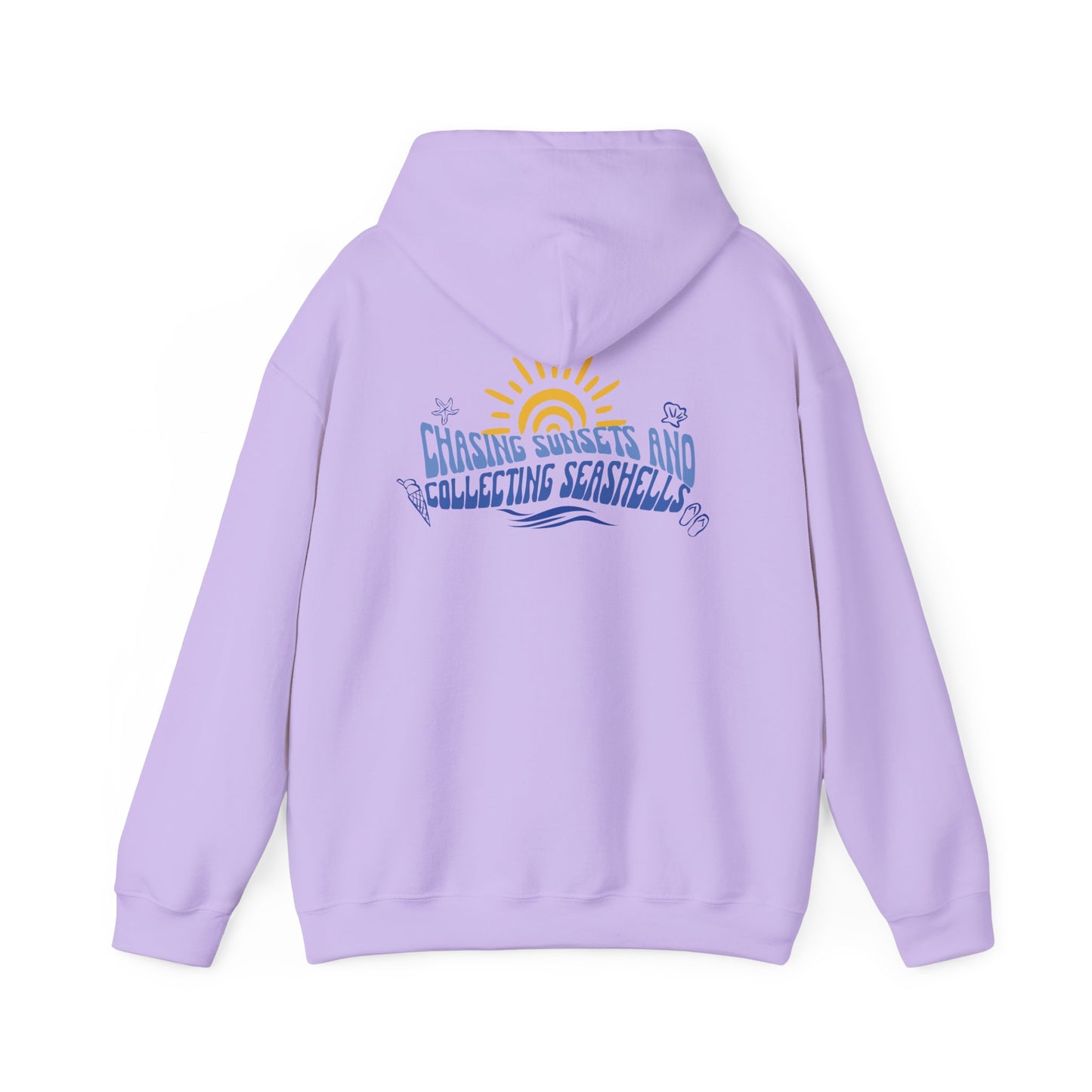 Chasing Sunsets & Collecting Seashells Hoodie