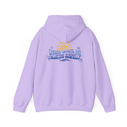 Chasing Sunsets & Collecting Seashells Hoodie