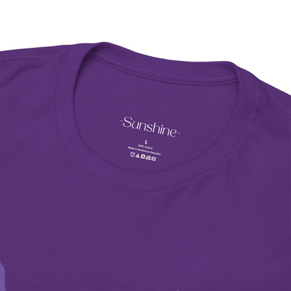 "Soft Days, Loud Colors" Spring Cotton Tee