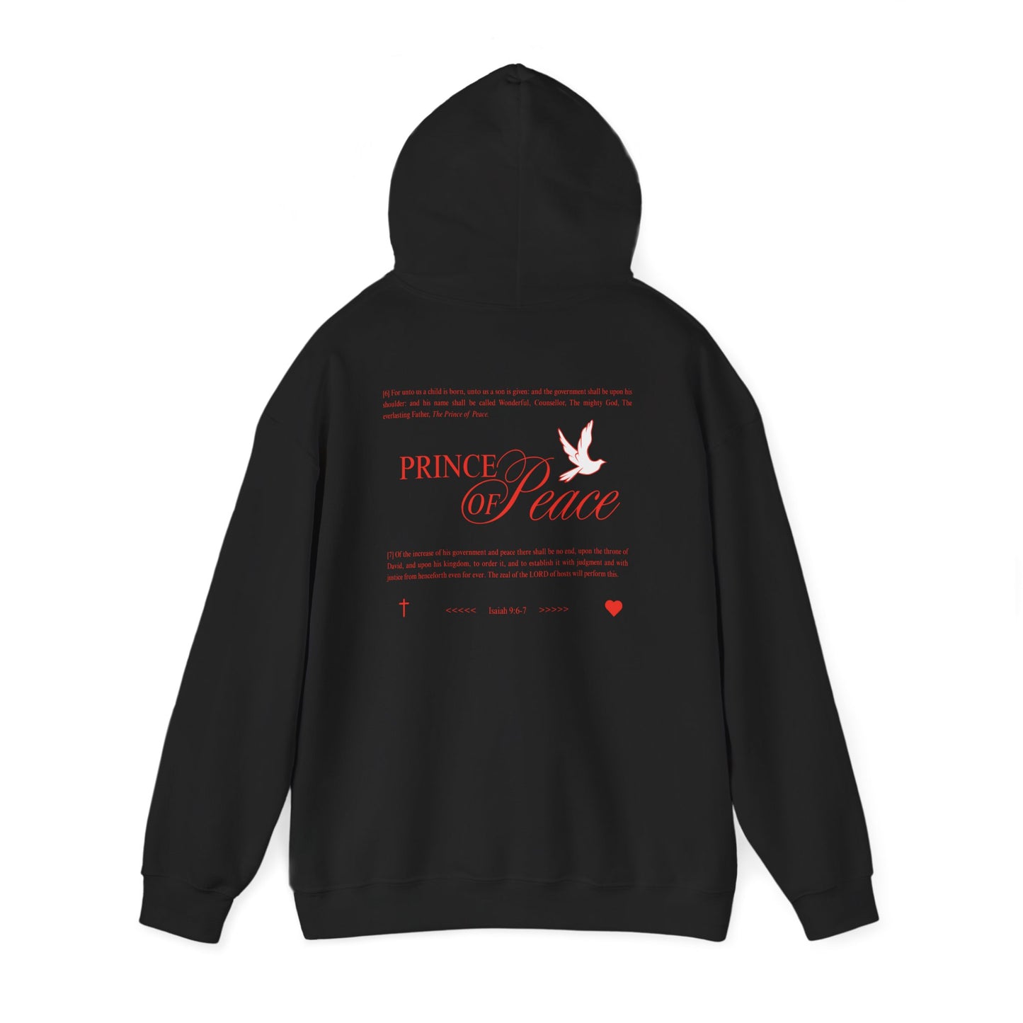 Prince of Peace - Sudadera con capucha de tejido grueso