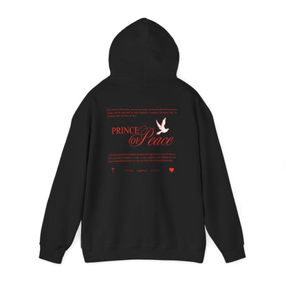 Prince of Peace - Sudadera con capucha de tejido grueso