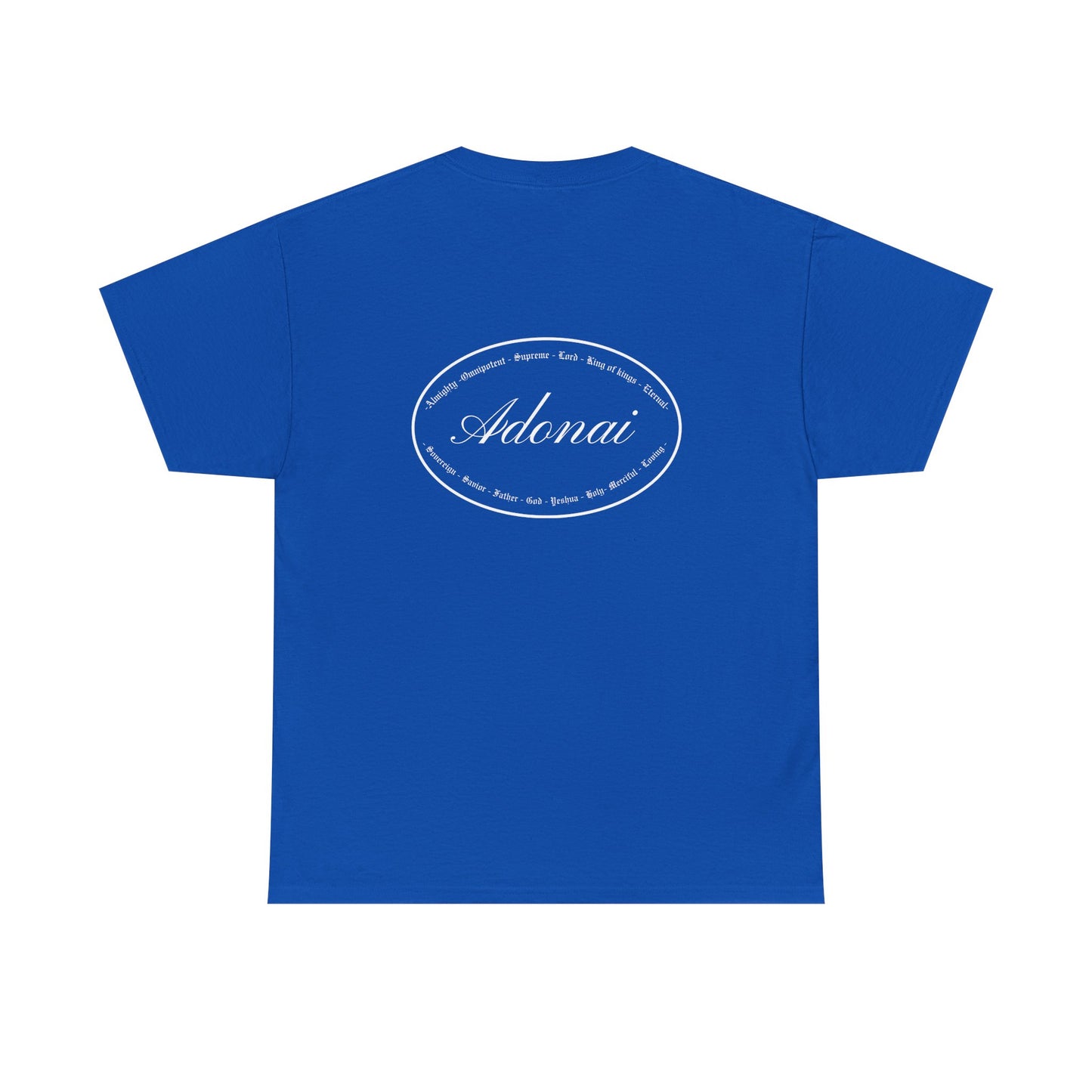 Adonai Cotton T-shirt