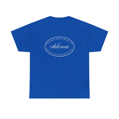 Adonai Cotton T-shirt