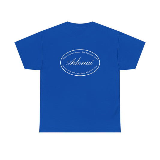 Adonai Cotton T-shirt