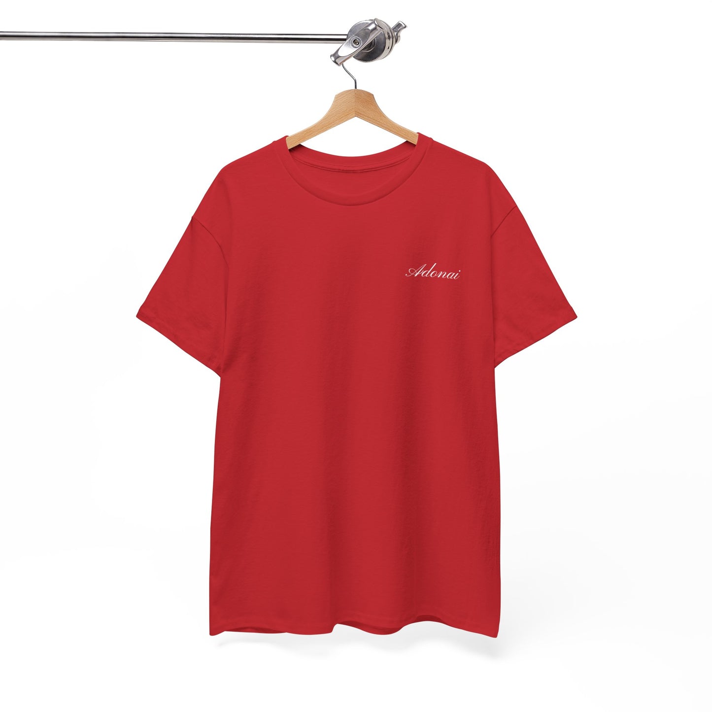 Camiseta de algodón Adonai 