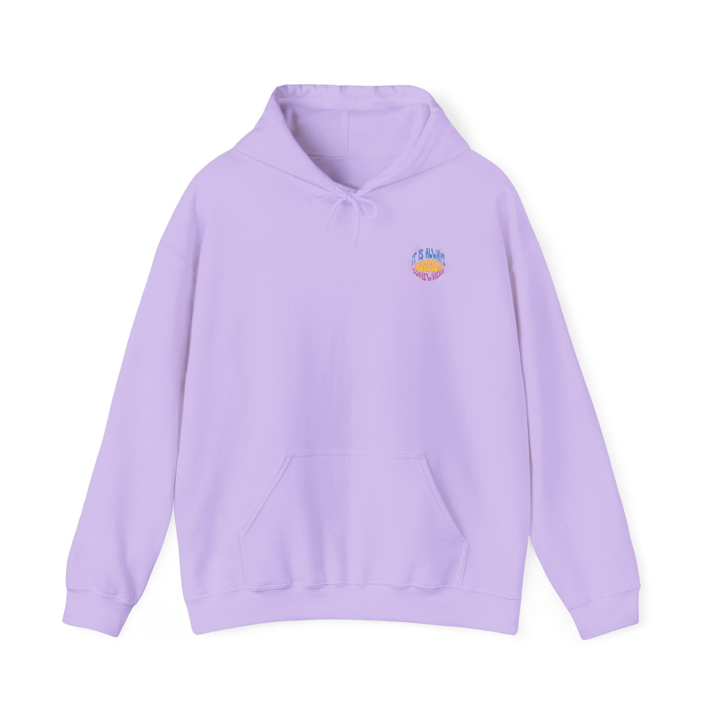 Sudadera con capucha colorida de verano 