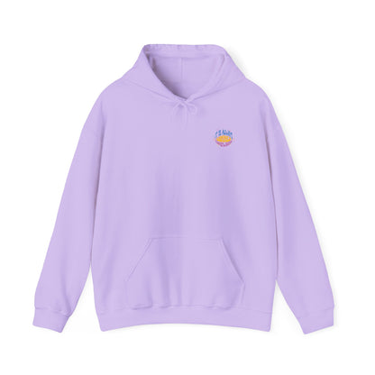 Sudadera con capucha colorida de verano 