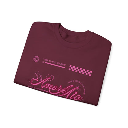 Sudadera de cuello redondo Amore Mio 