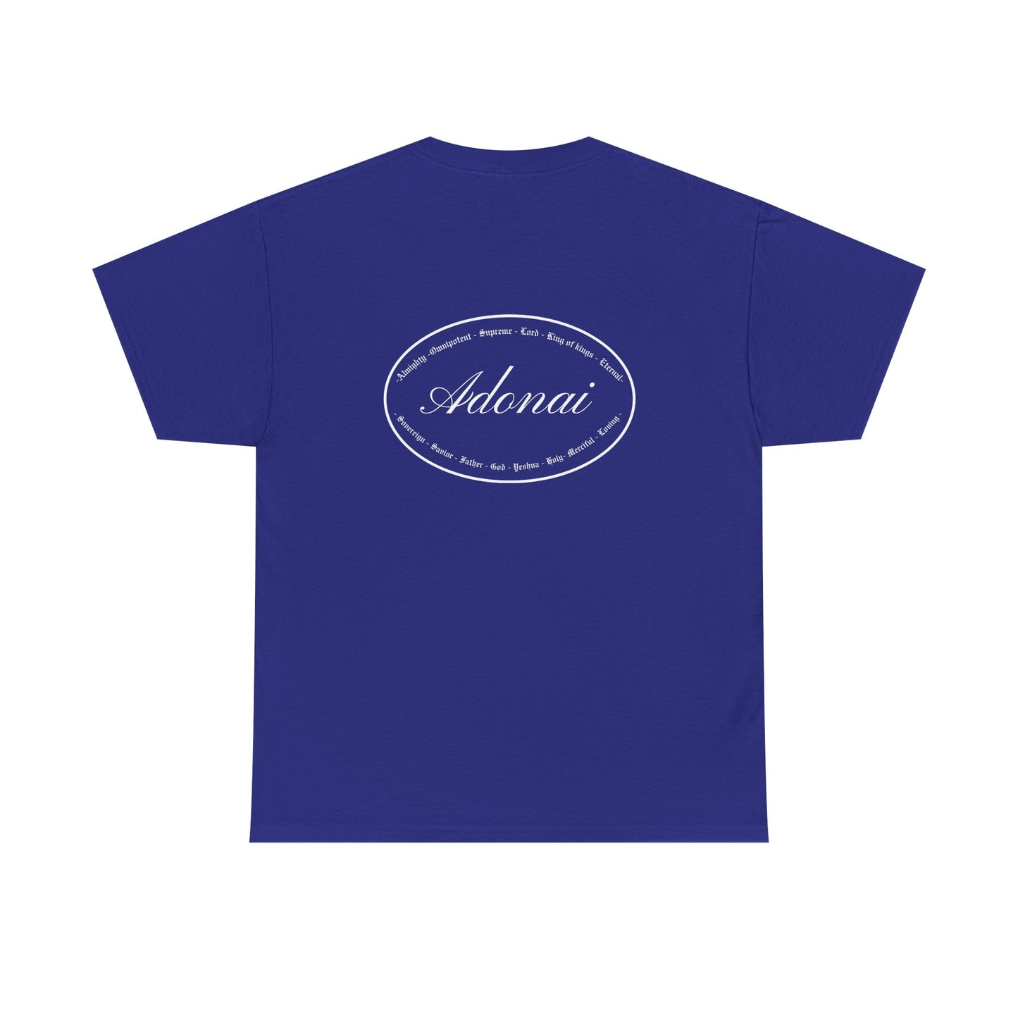 Adonai Cotton T-shirt
