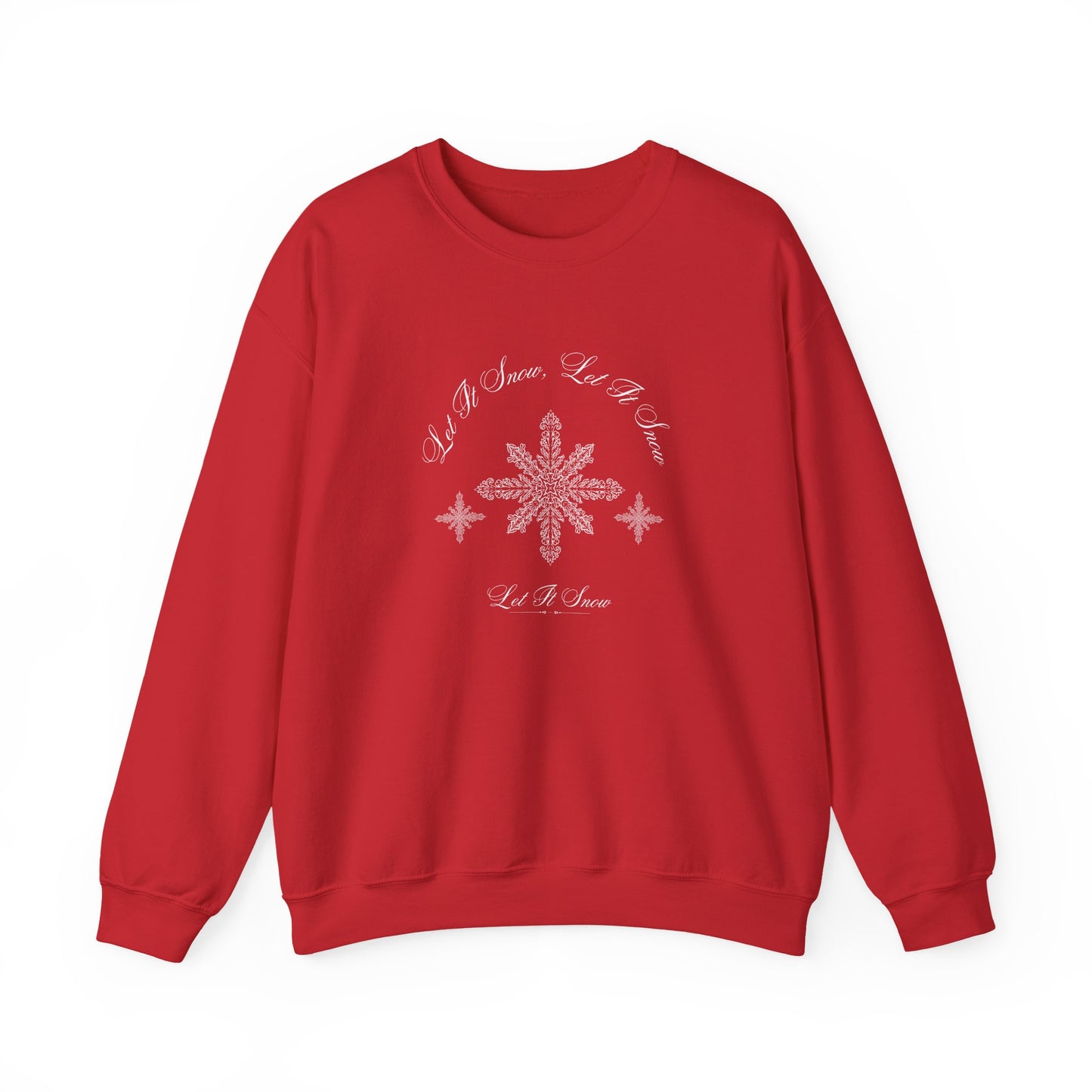 Sudadera de invierno "Que nieve" 