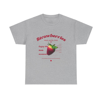 Camiseta de Temporada de Fresas Dulces