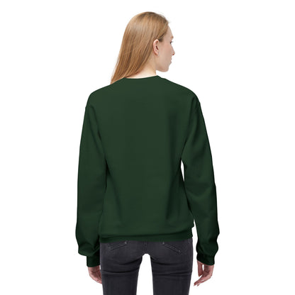 Christmas Tree Fleece Crewneck Sweatshirt