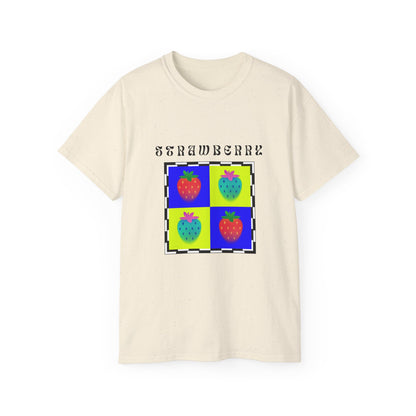 Strawberry Chess T-shirt, Fruits Edition