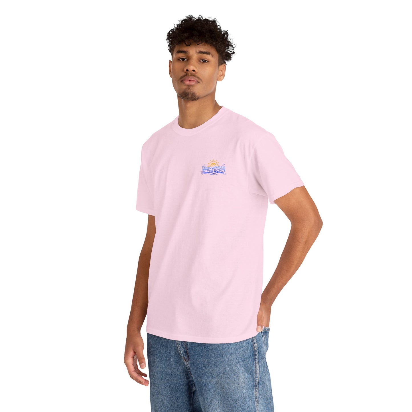Camiseta playera de algodón Chasing Sunsets 