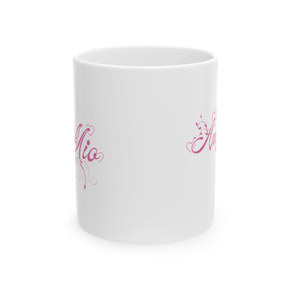 Amore Mio Ceramic Mug