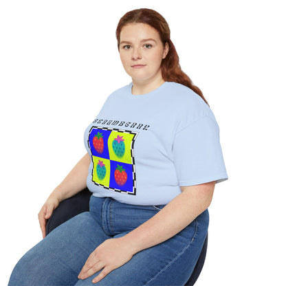 Camiseta de Ajedrez de Fresa, Edición Frutas 