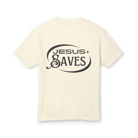 Yeshua Saves Cotton Tee