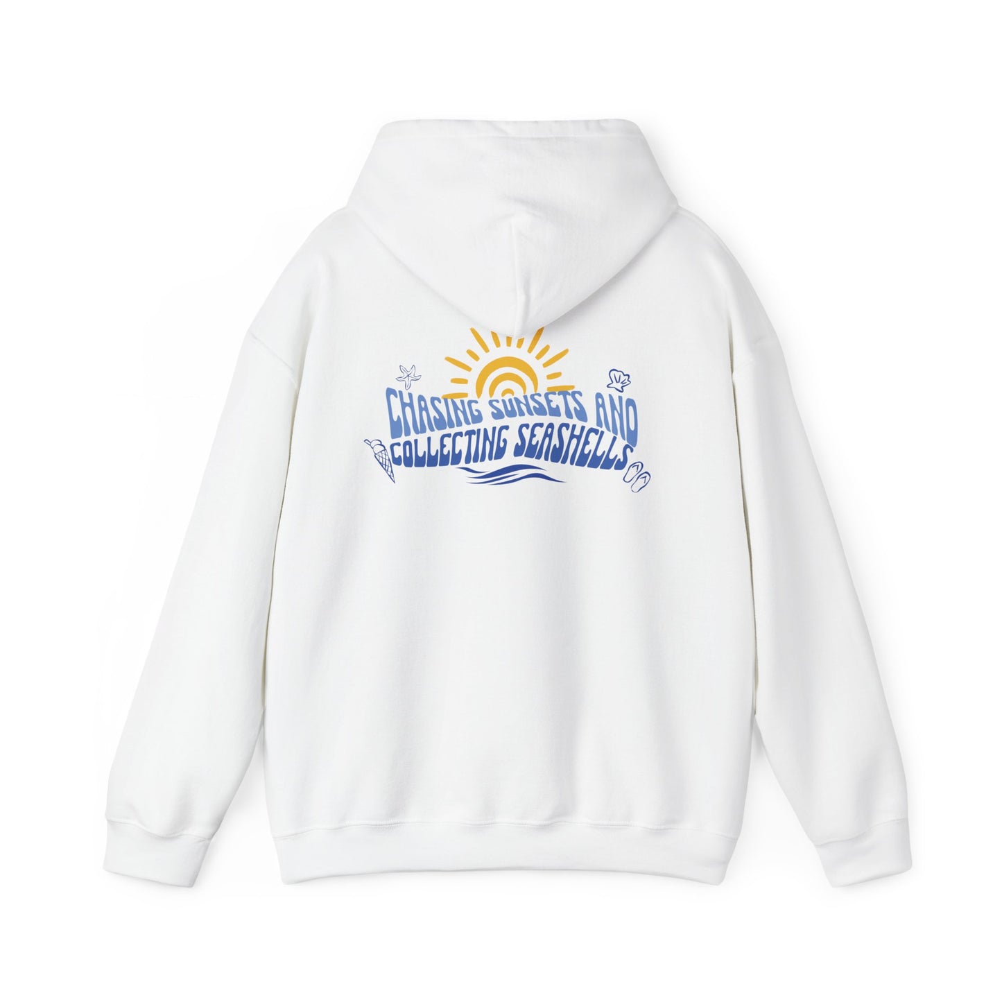 Chasing Sunsets & Collecting Seashells Hoodie