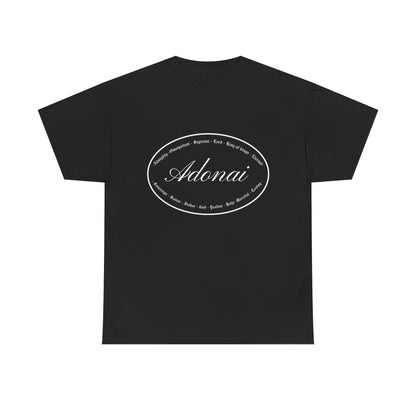Camiseta de algodón Adonai 
