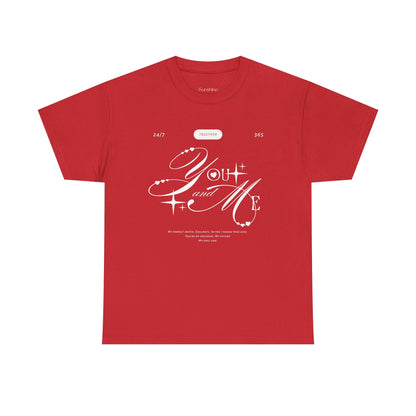 "You & Me" Romantic Valentine T-Shirt