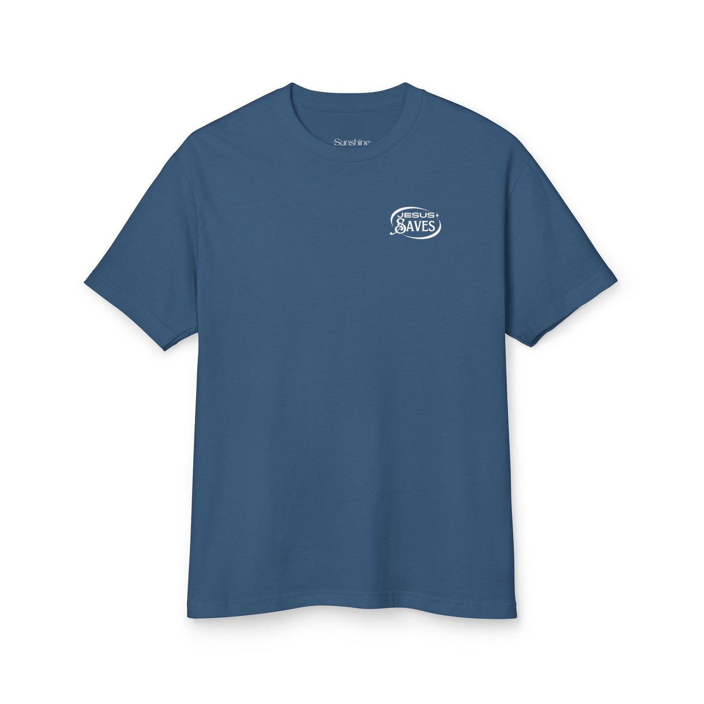 Yeshua Saves Cotton Tee