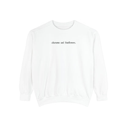 Sunflower Autumn Vibes Sweatshirt
