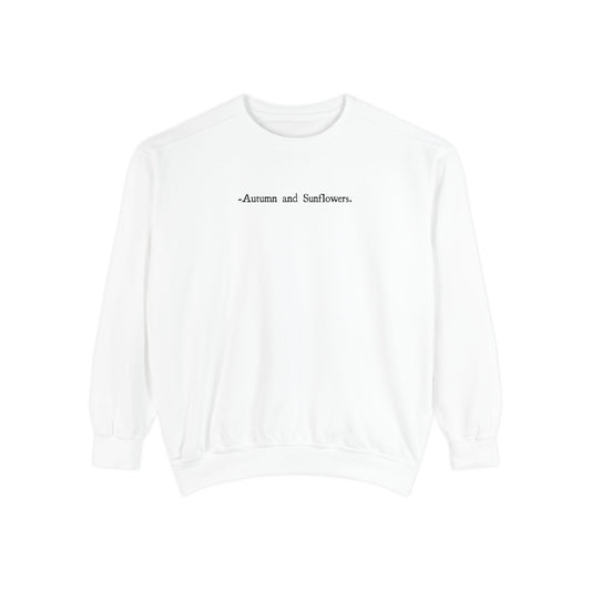 Sunflower Autumn Vibes Sweatshirt