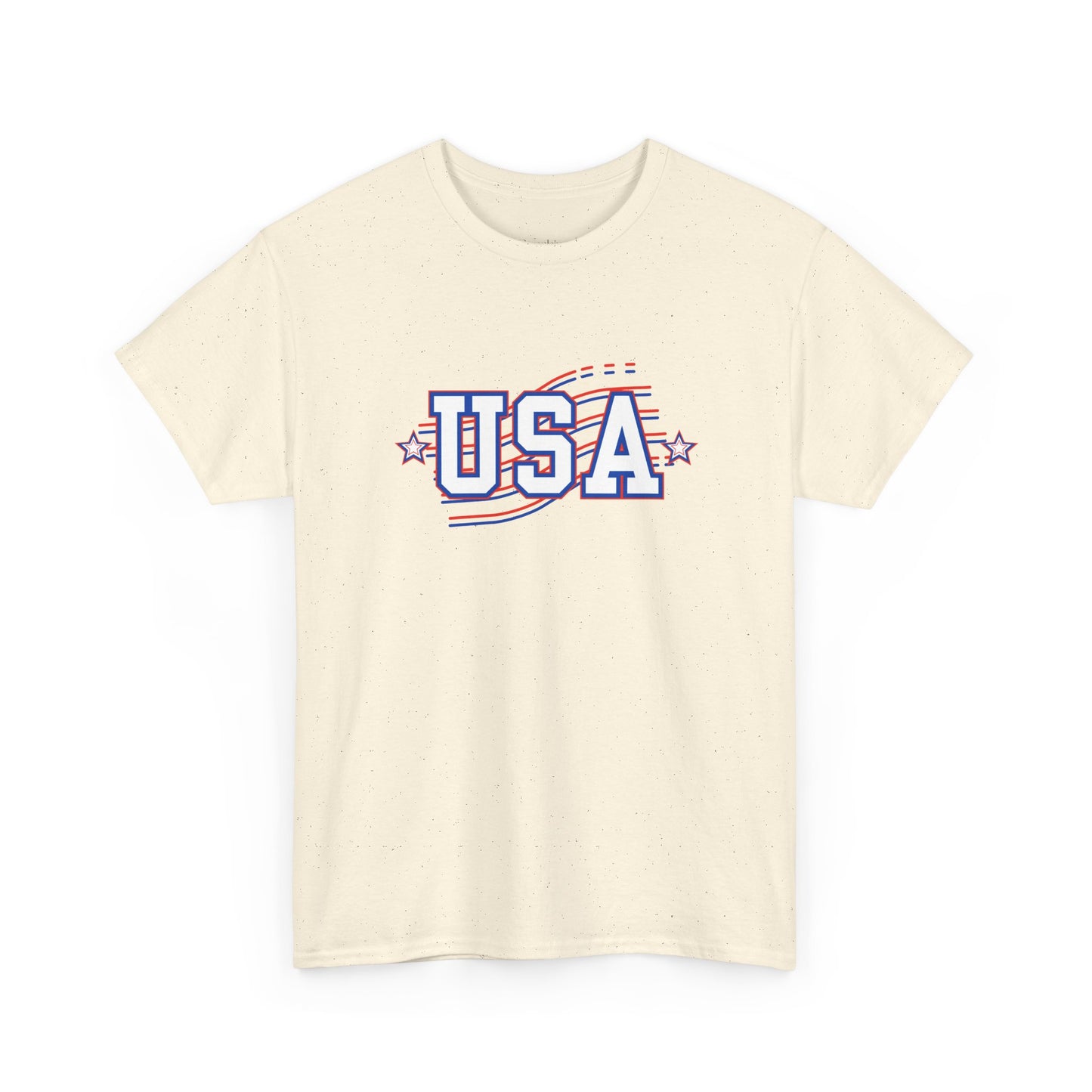USA Patriotic Cotton T-shirt