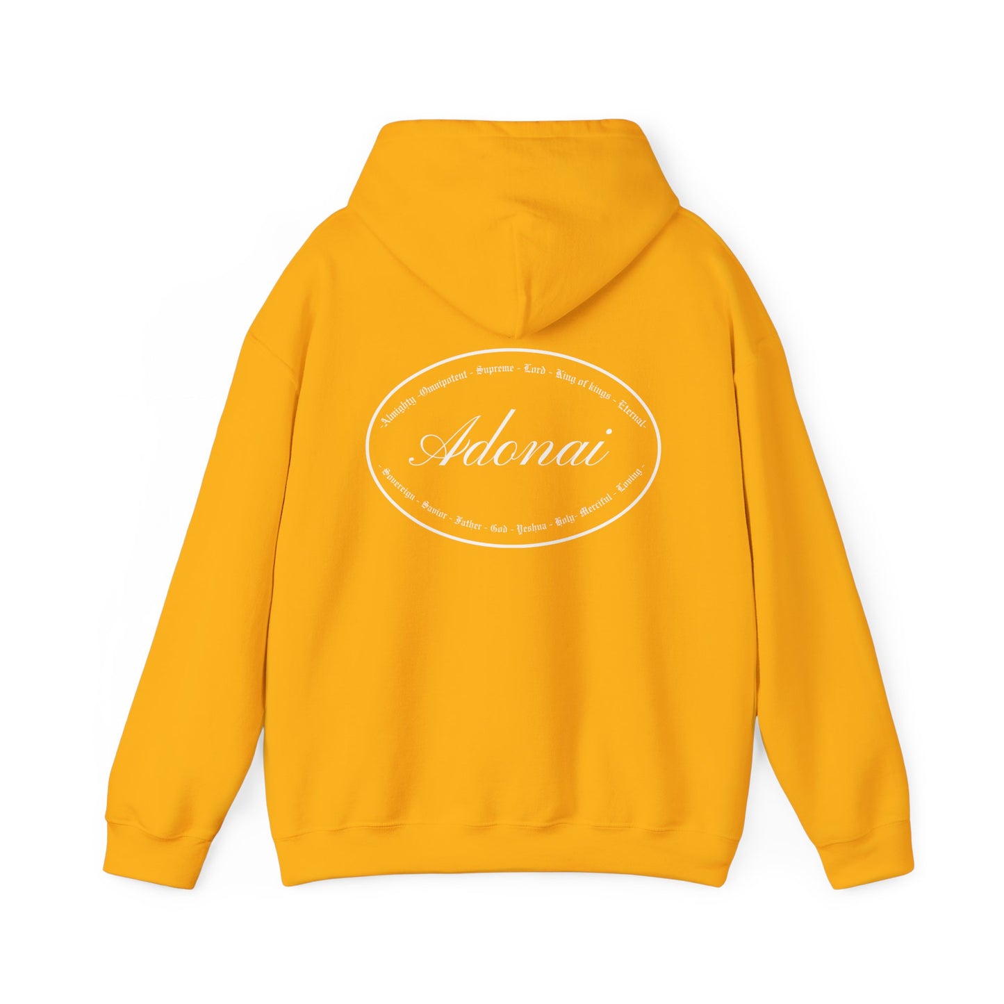 Adonai Cozy Faith-based Hoodie