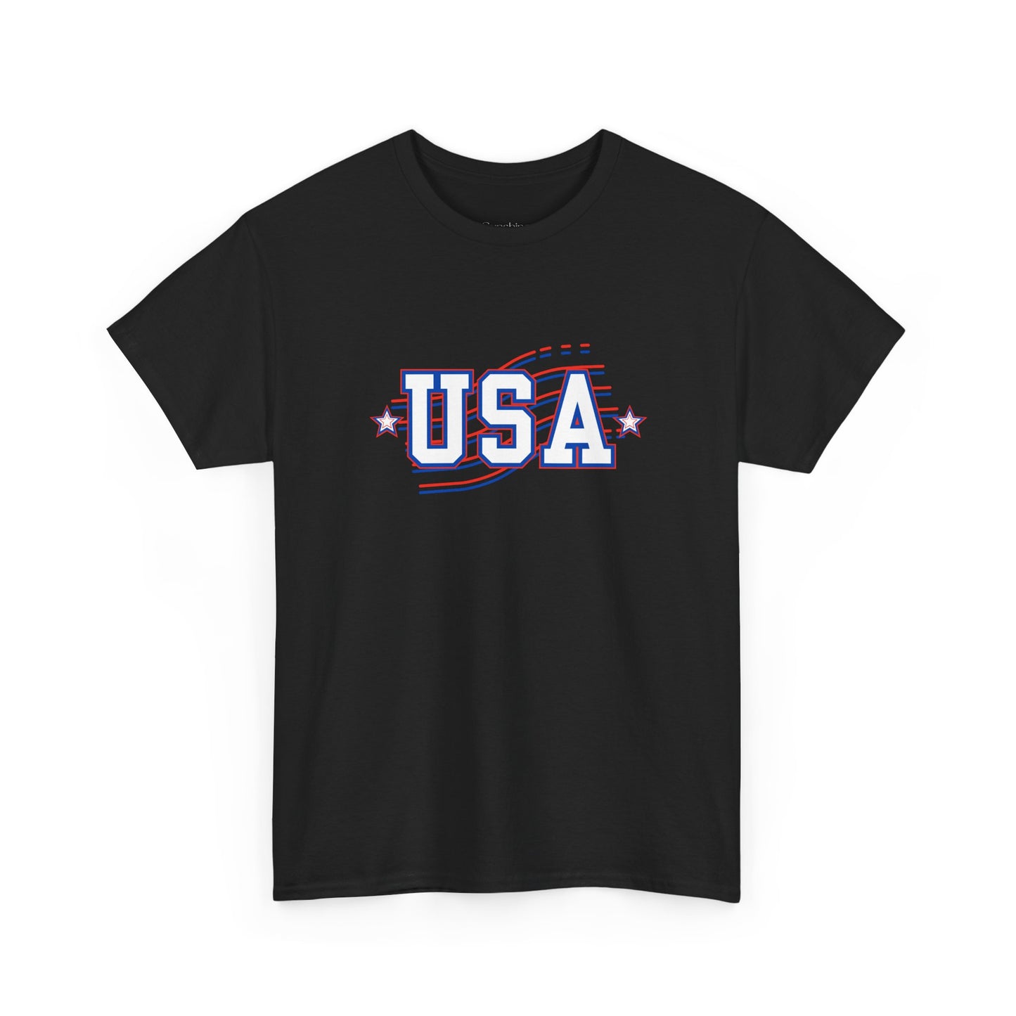 USA Patriotic Cotton T-shirt