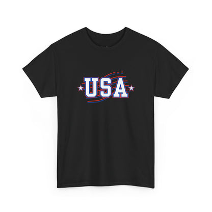 USA Patriotic Cotton T-shirt