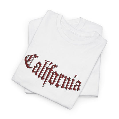 California Vintage Heavy Cotton Tee