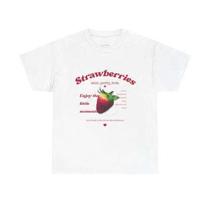 Camiseta de Temporada de Fresas Dulces