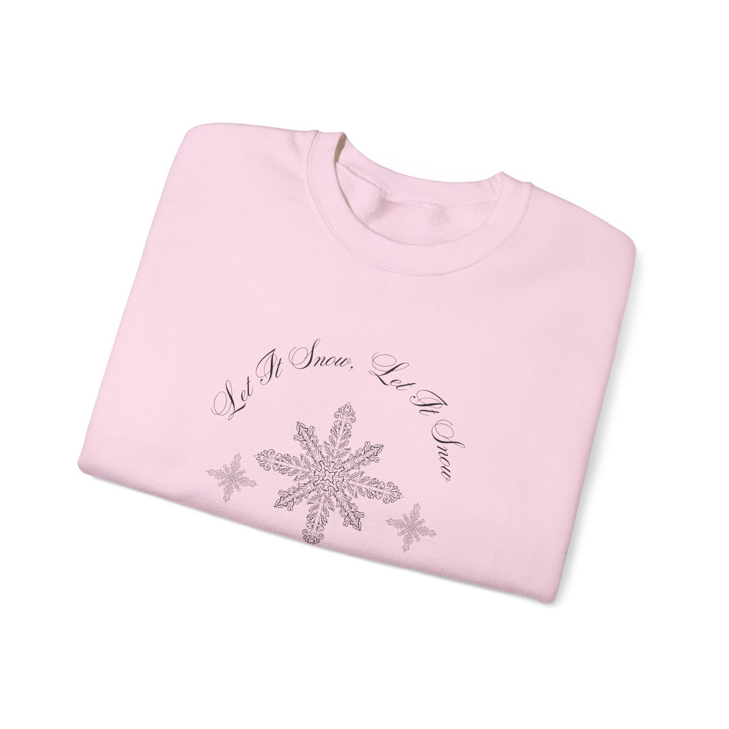 Sudadera de invierno "Que nieve" 