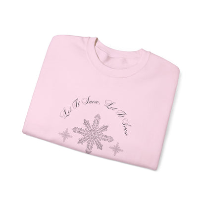 Sudadera de invierno "Que nieve" 