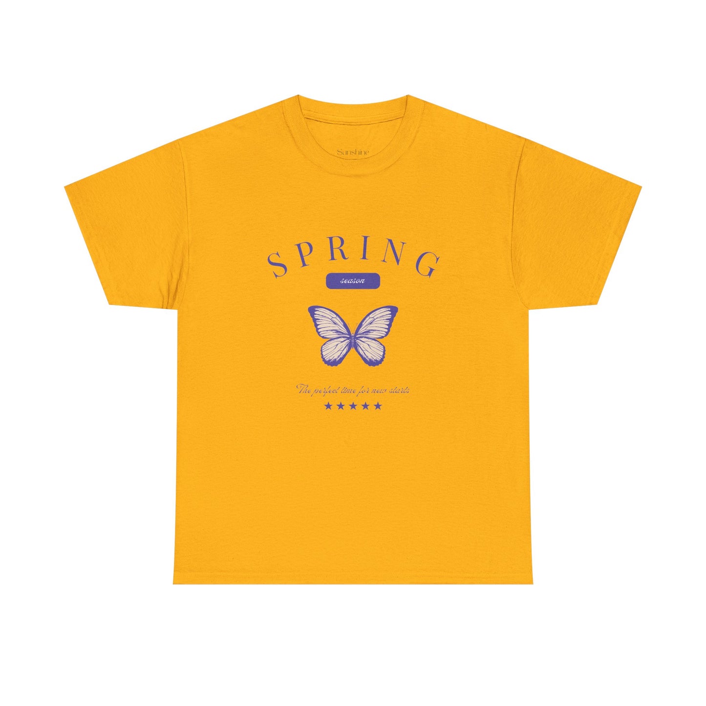 Camiseta de mariposa de primavera de New Starts 