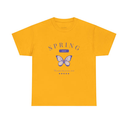 Camiseta de mariposa de primavera de New Starts 