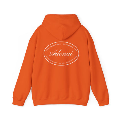 Adonai Cozy Faith-based Hoodie