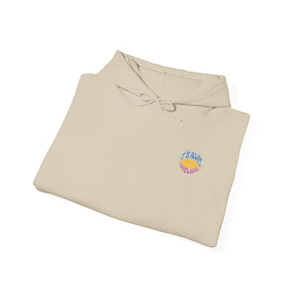 Sudadera con capucha colorida de verano 