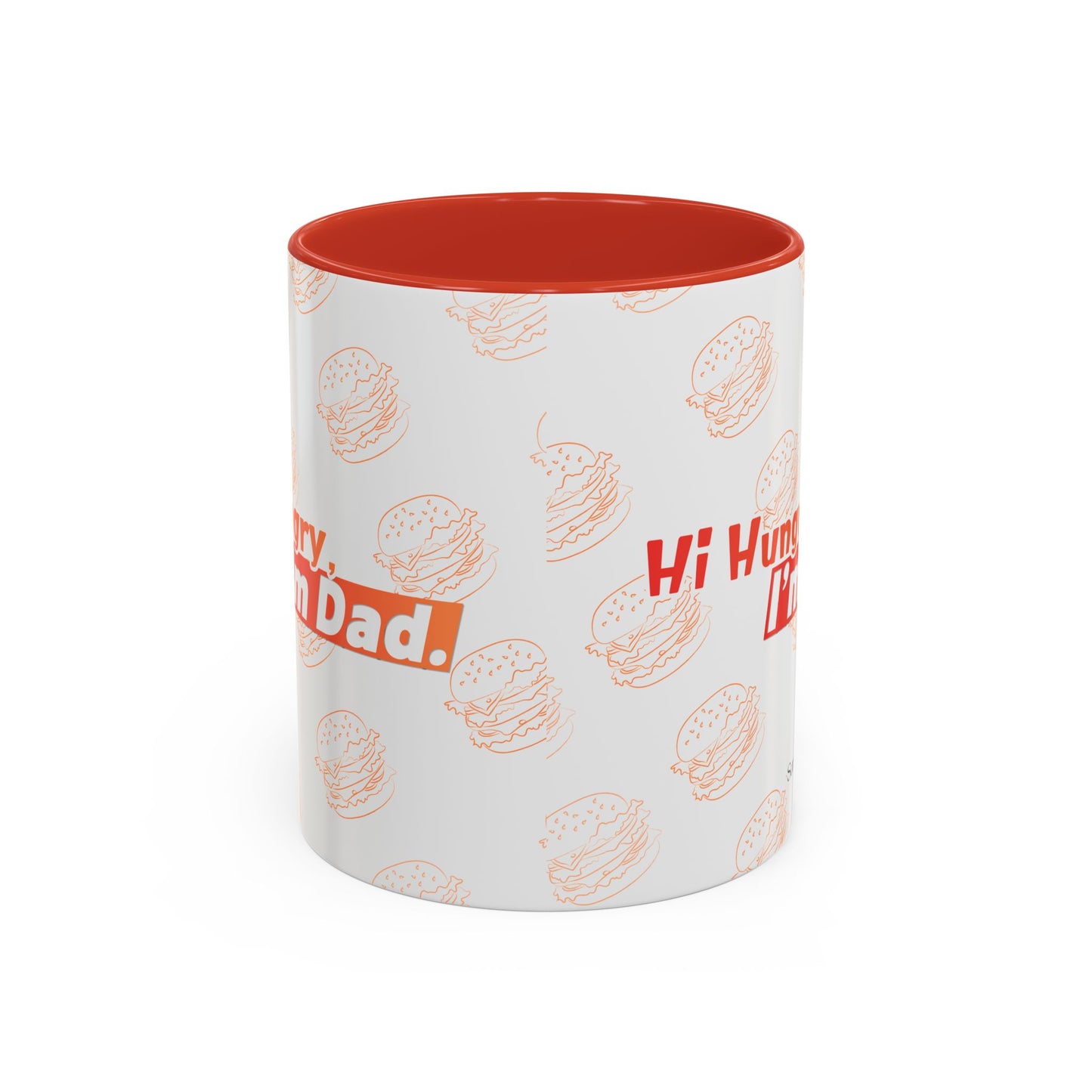 Hi Hungry I’m Dad Coffee Mug 11/15oz