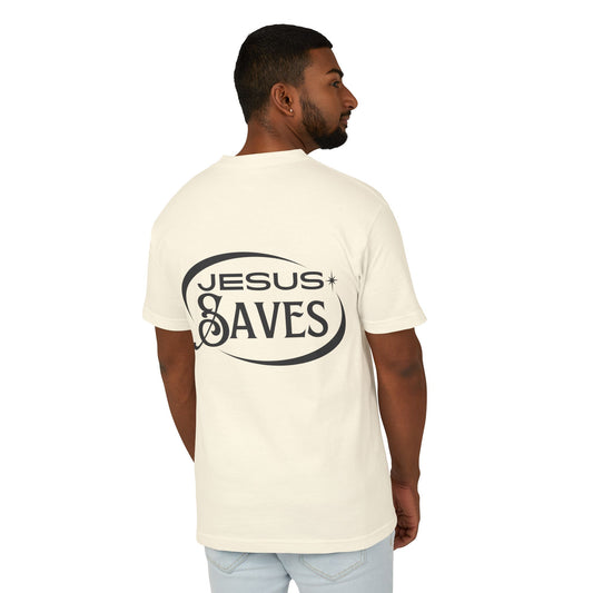 Yeshua Saves Cotton Tee