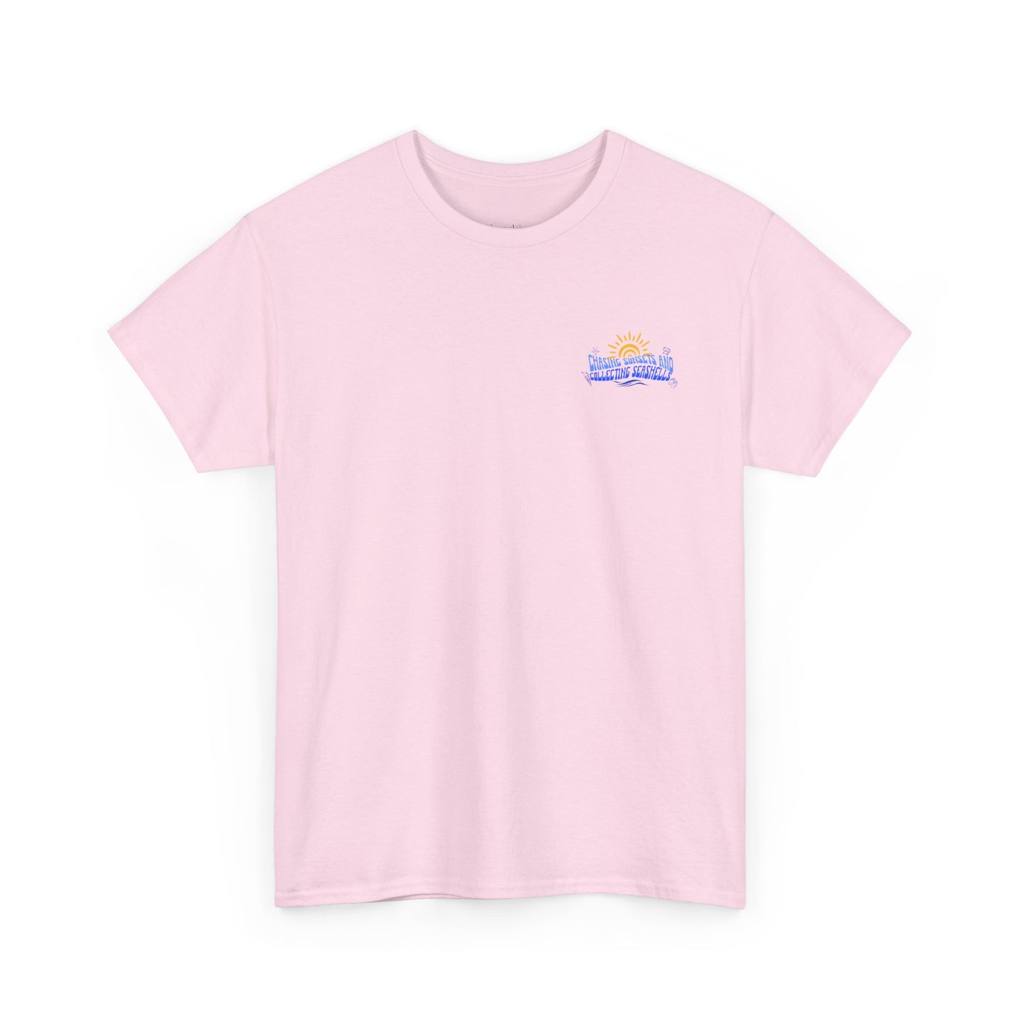 Chasing Sunsets Cotton Beach Tee